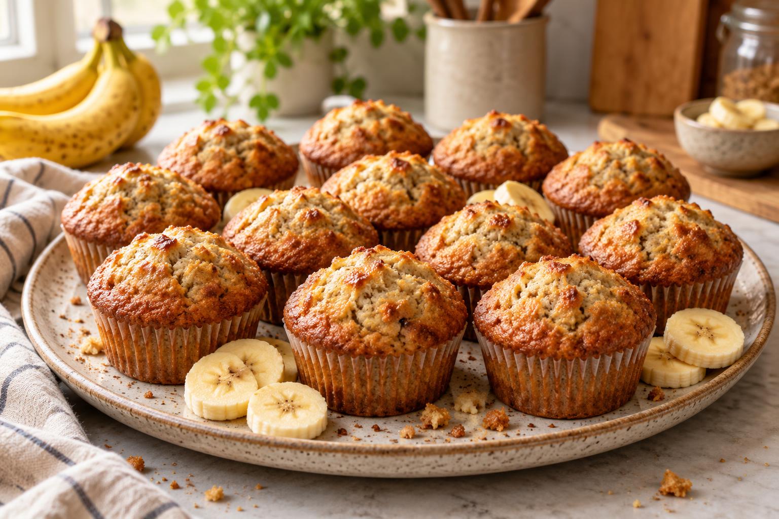Mom's Banana Muffins