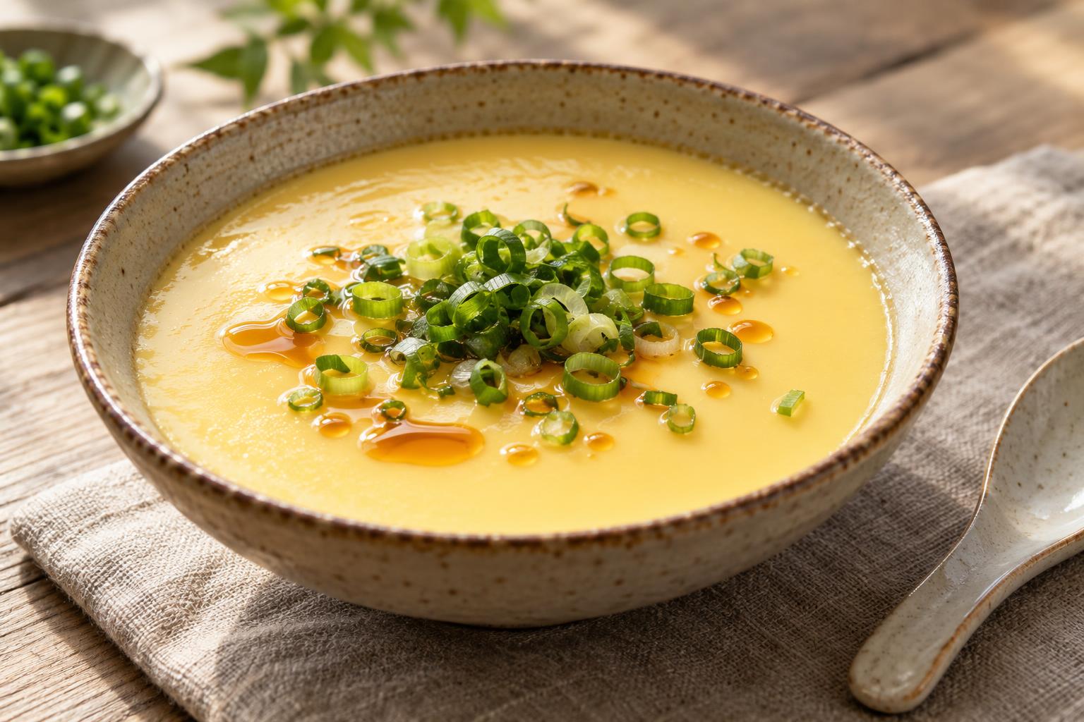 Silky Steamed Egg (Cantonese Water Egg)