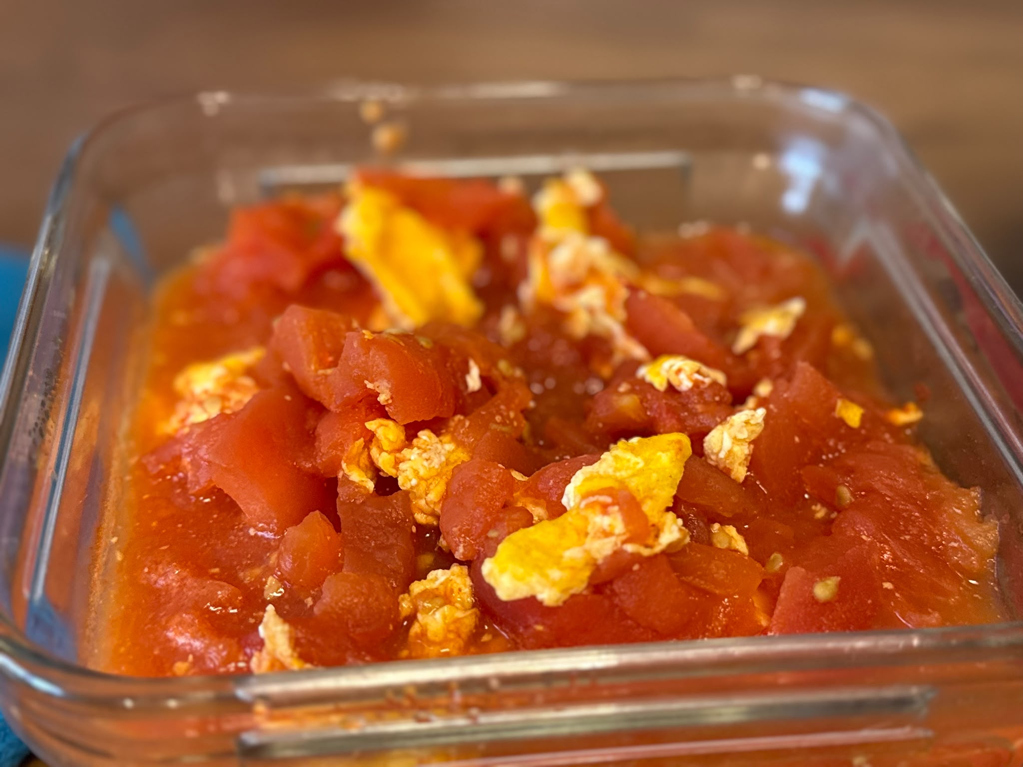 Tomato & Egg Stir-Fry (Mom's)
